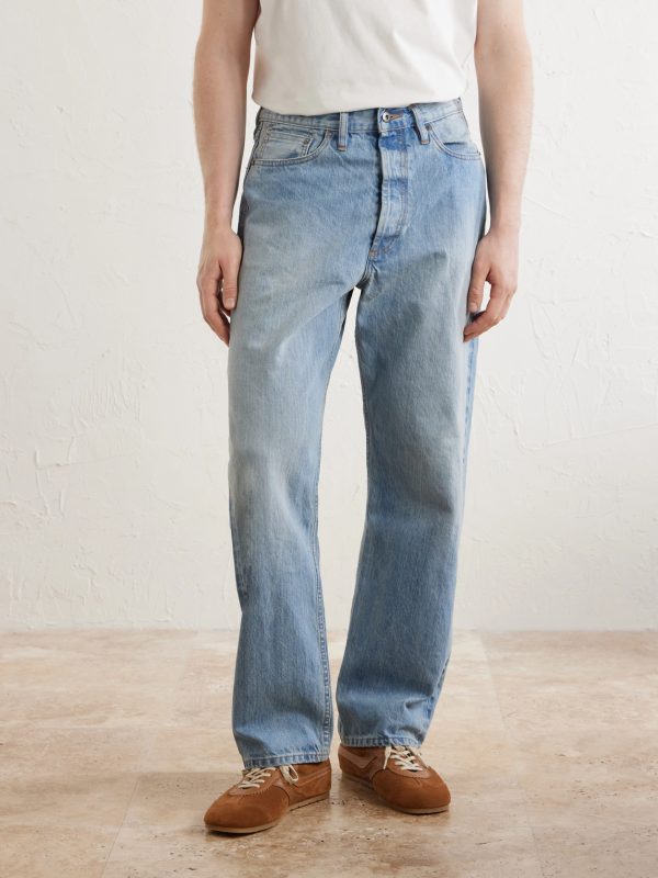 RS-100xv Straight-Leg Selvedge Jeans - FR RS-100xv Straight-Leg Selvedge Jeans - FR