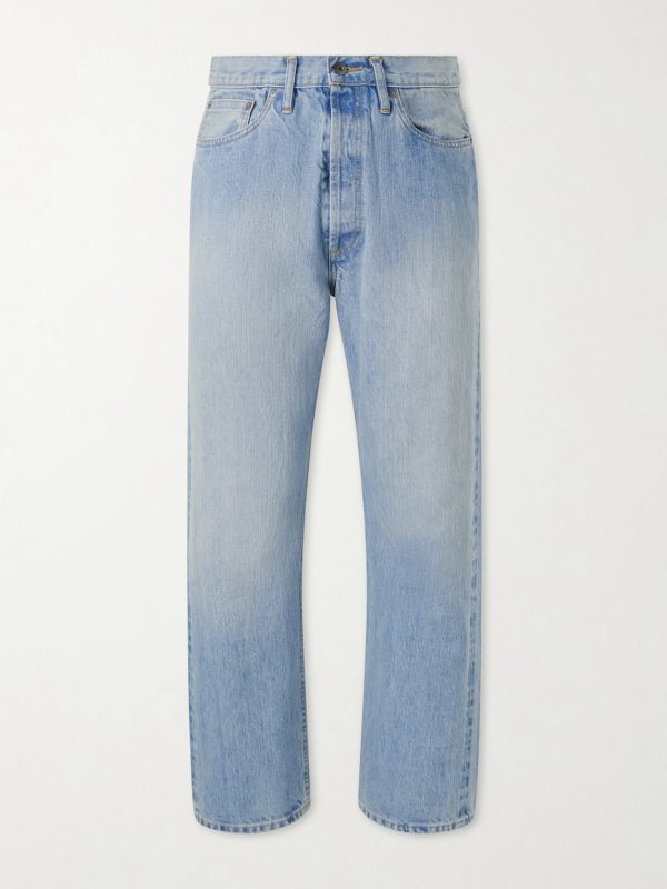 RS-100xv Straight-Leg Selvedge Jeans RS-100xv Straight-Leg Selvedge Jeans