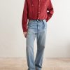 RS-100xv Straight-Leg Selvedge Jeans - OU RS-100xv Straight-Leg Selvedge Jeans - OU