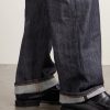 RS-100x Relaxed Straight-Leg Selvedge Jeans - E2