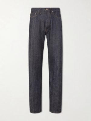RS-100x Relaxed Straight-Leg Selvedge Jeans