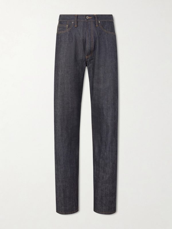RS-100x Relaxed Straight-Leg Selvedge Jeans