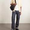 RS-100x Relaxed Straight-Leg Selvedge Jeans - OU