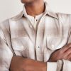 Checked Cotton-Flannel Shirt - CU Checked Cotton-Flannel Shirt - CU