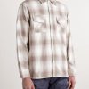 Checked Cotton-Flannel Shirt - FR Checked Cotton-Flannel Shirt - FR