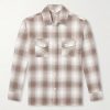 Checked Cotton-Flannel Shirt Checked Cotton-Flannel Shirt