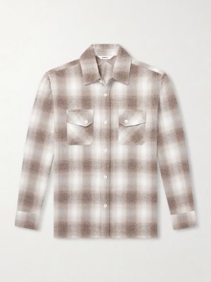 Checked Cotton-Flannel Shirt Checked Cotton-Flannel Shirt