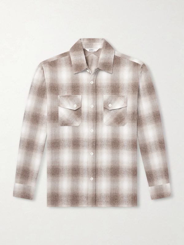 Checked Cotton-Flannel Shirt Checked Cotton-Flannel Shirt