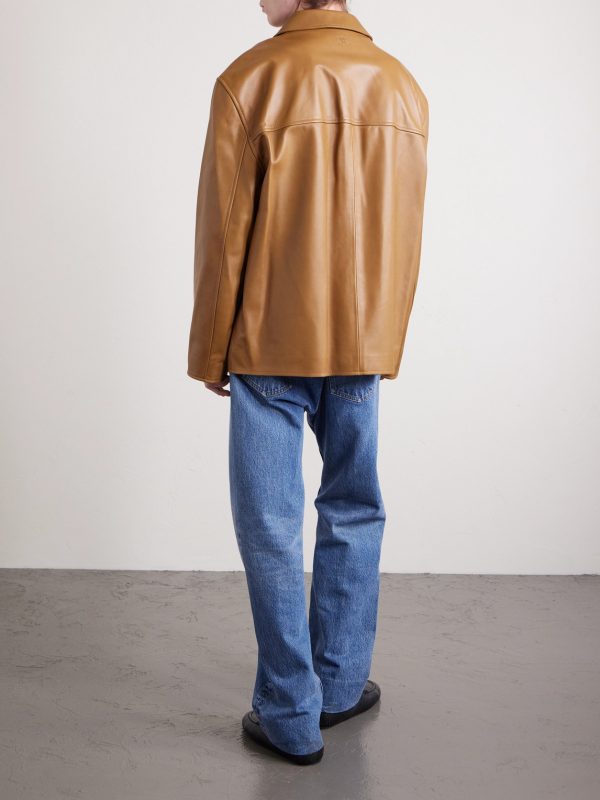 Leather Jacket - BK Leather Jacket - BK