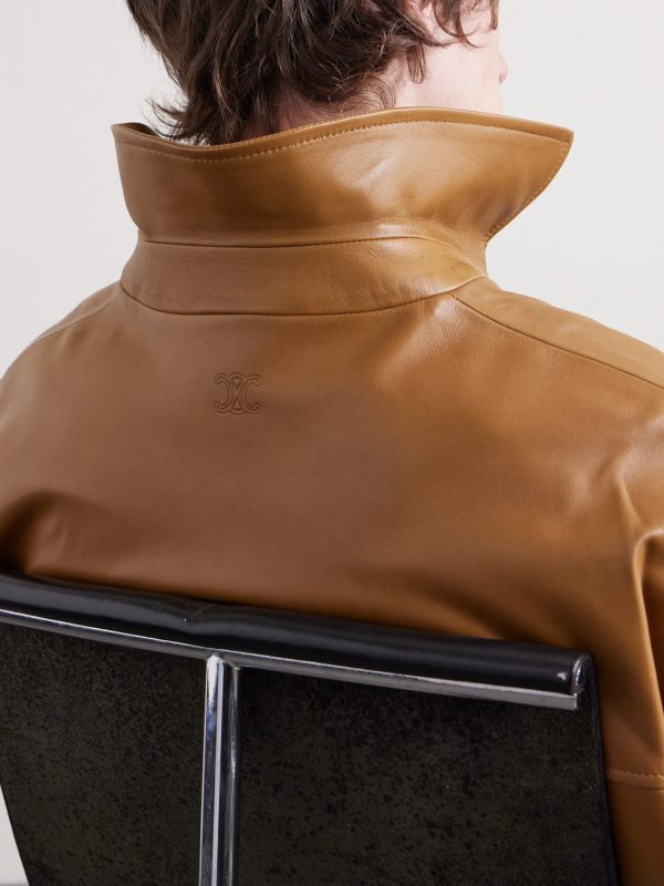 Leather Jacket - CU Leather Jacket - CU