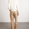 Slim-Fit Logo-Intarsia Cashmere Sweater - BK Slim-Fit Logo-Intarsia Cashmere Sweater - BK