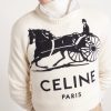 Slim-Fit Logo-Intarsia Cashmere Sweater - CU Slim-Fit Logo-Intarsia Cashmere Sweater - CU