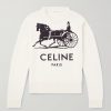 Slim-Fit Logo-Intarsia Cashmere Sweater Slim-Fit Logo-Intarsia Cashmere Sweater