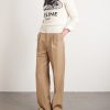 Slim-Fit Logo-Intarsia Cashmere Sweater - OU Slim-Fit Logo-Intarsia Cashmere Sweater - OU