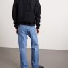 Logo-Appliquéd Wool-Blend Blouson Jacket - BK Logo-Appliquéd Wool-Blend Blouson Jacket - BK
