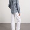 Logo-Embroidered Checked Cotton-Poplin Shirt - BK Logo-Embroidered Checked Cotton-Poplin Shirt - BK