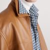 Logo-Embroidered Checked Cotton-Poplin Shirt - E1 Logo-Embroidered Checked Cotton-Poplin Shirt - E1