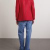 Wool-Flannel Blazer - BK Wool-Flannel Blazer - BK