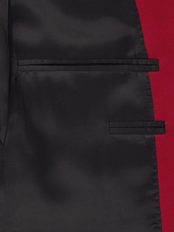Wool-Flannel Blazer - E1 Wool-Flannel Blazer - E1