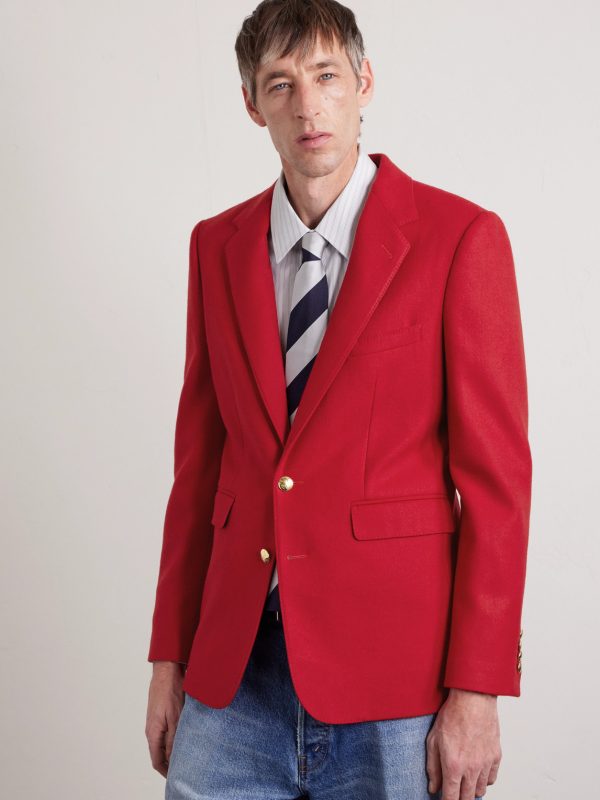 Wool-Flannel Blazer - FR Wool-Flannel Blazer - FR