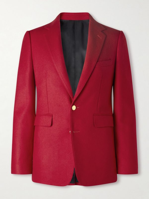 Wool-Flannel Blazer Wool-Flannel Blazer