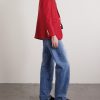 Wool-Flannel Blazer - OU Wool-Flannel Blazer - OU