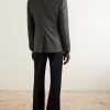 Houndstooth Wool Blazer - BK Houndstooth Wool Blazer - BK