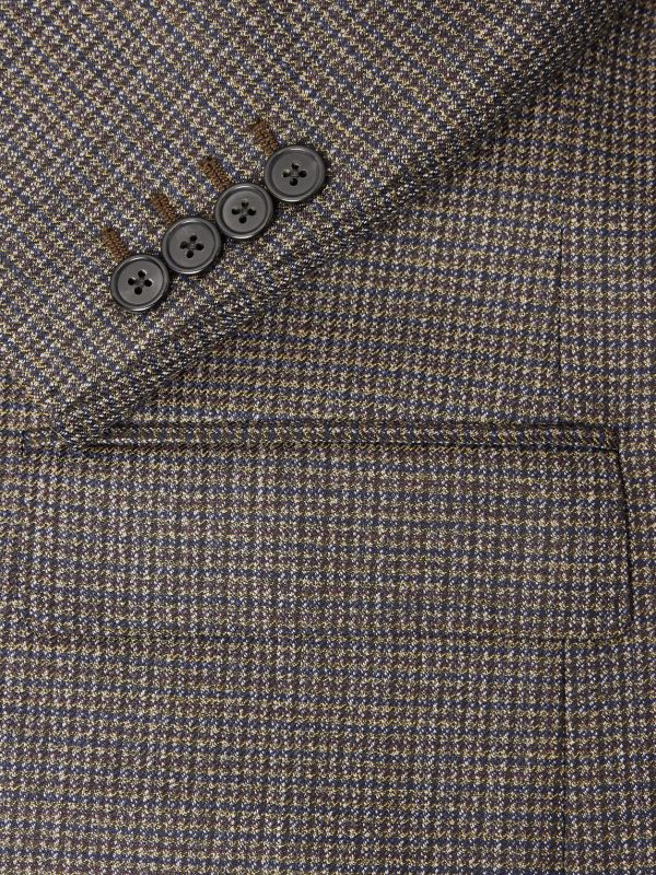 Houndstooth Wool Blazer - CU Houndstooth Wool Blazer - CU