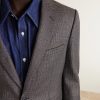 Houndstooth Wool Blazer - E2 Houndstooth Wool Blazer - E2
