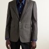 Houndstooth Wool Blazer - FR Houndstooth Wool Blazer - FR