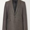 Houndstooth Wool Blazer Houndstooth Wool Blazer
