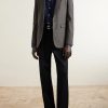 Houndstooth Wool Blazer - OU Houndstooth Wool Blazer - OU