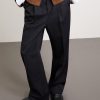 Logo-Appliquéd Leather Loafers - OU Logo-Appliquéd Leather Loafers - OU