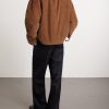 Cotton-Corduroy Blouson Jacket - BK