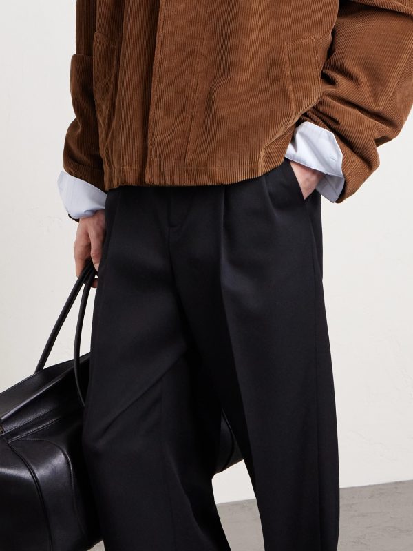 Cotton-Corduroy Blouson Jacket - CU