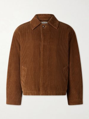 Cotton-Corduroy Blouson Jacket Cotton-Corduroy Blouson Jacket