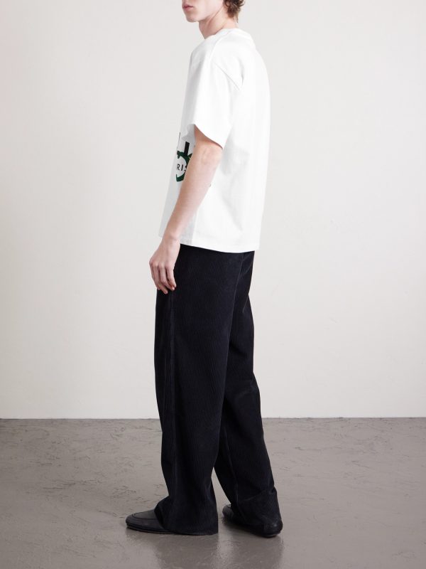 Logo-Print Cotton-Jersey T-Shirt - BK