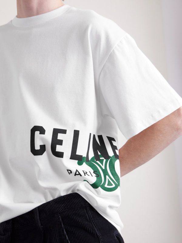 Logo-Print Cotton-Jersey T-Shirt - CU
