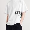 Logo-Print Cotton-Jersey T-Shirt - FR