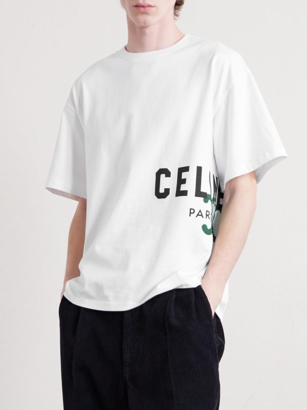 Logo-Print Cotton-Jersey T-Shirt - FR