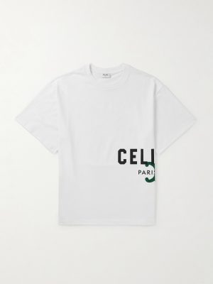 Logo-Print Cotton-Jersey T-Shirt Logo-Print Cotton-Jersey T-Shirt