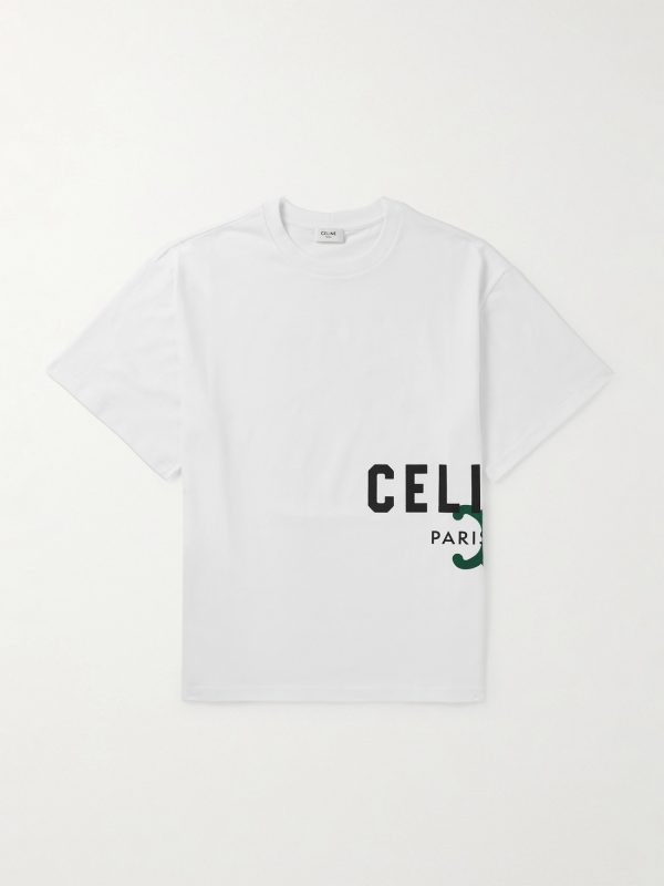 Logo-Print Cotton-Jersey T-Shirt