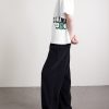 Logo-Print Cotton-Jersey T-Shirt - OU