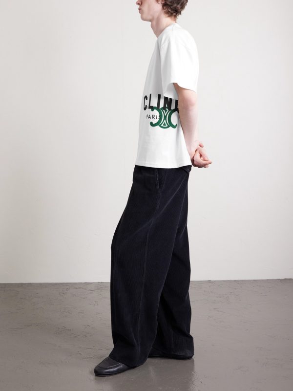 Logo-Print Cotton-Jersey T-Shirt - OU