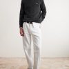 Logo-Embroidered Wool and Cashmere-Blend Sweater - OU Logo-Embroidered Wool and Cashmere-Blend Sweater - OU