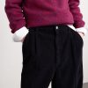 Straight-Leg Cotton-Corduroy Trousers - CU