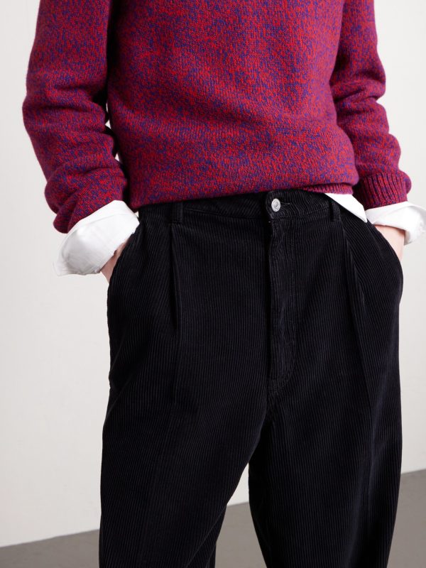 Straight-Leg Cotton-Corduroy Trousers - CU