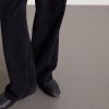 Straight-Leg Cotton-Corduroy Trousers - E1