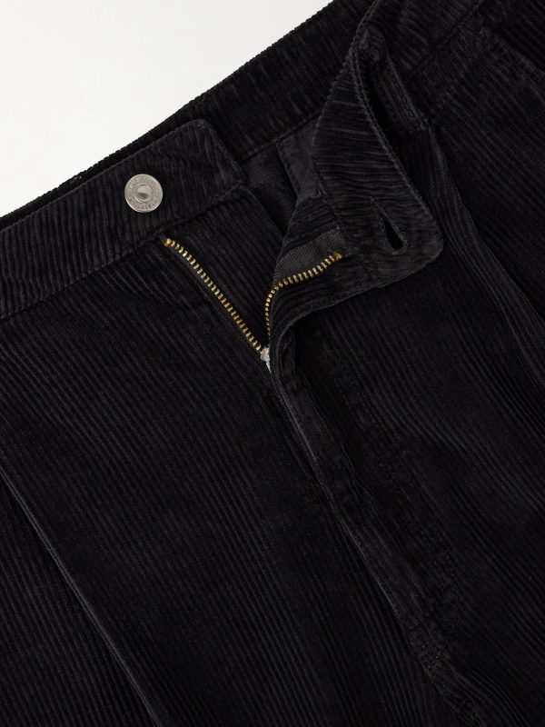 Straight-Leg Cotton-Corduroy Trousers - E2