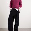 Straight-Leg Cotton-Corduroy Trousers - OU